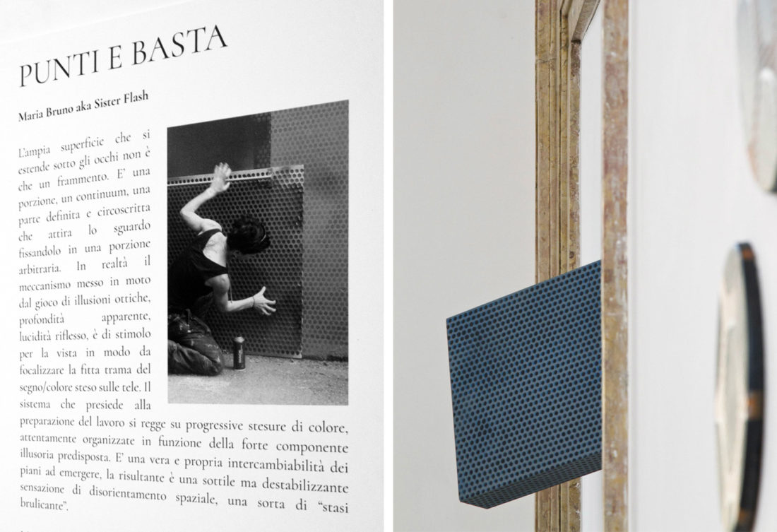 Antipode, Paola Brussino e Maria Bruno